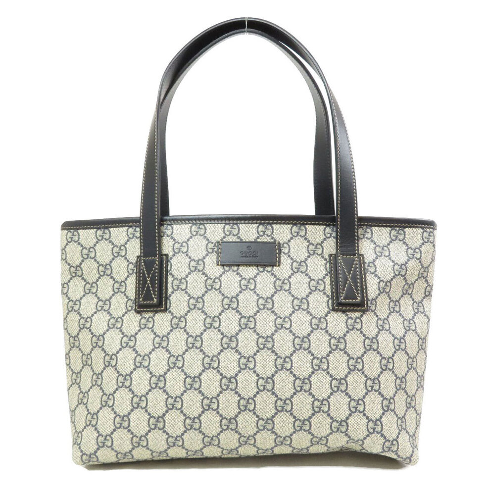 Gucci GG Supreme Monogram Joy Tote Beige Blue - Picture 11 of 11
